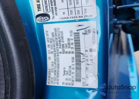 2014 Ford Fiesta Se z USA, uszkodzony, nr VIN 3FADP4BJ0EM212112